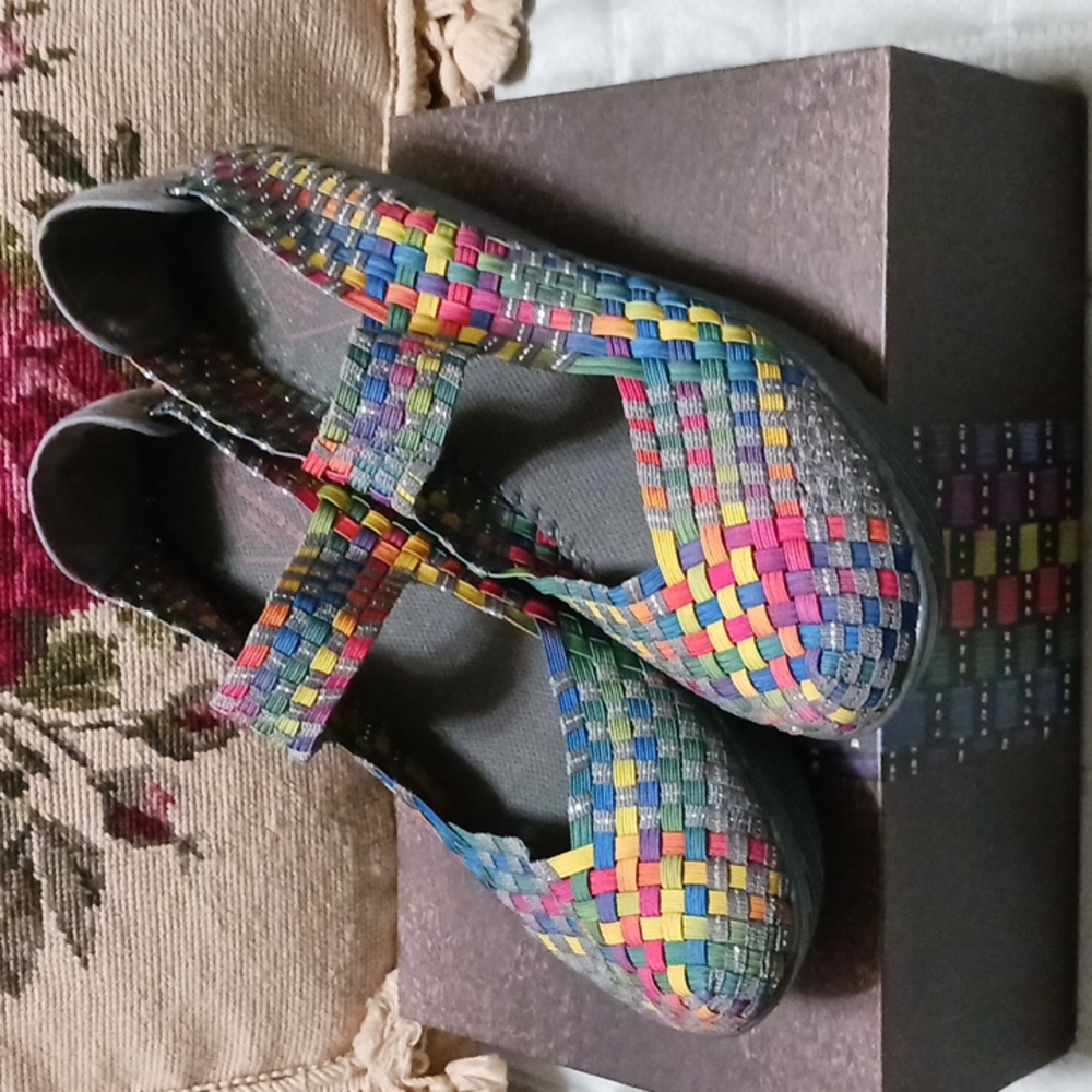 Bernie Mev Mary Jane Sandals